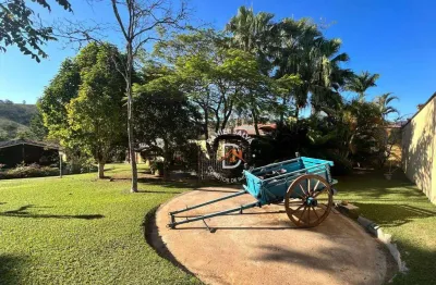Chácara com 4 dormitórios (02 suítes)  à venda, 4500 m² por r$ 1.850.000 - condomínio alpes douro - bom jesus dos perdões/sp
