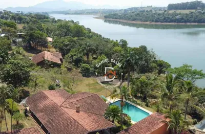 Chácara com 6 dormitórios (02 suítes) à venda, 3069 m² por r$ 1.900.000 - condomínio fechado pinhal - piracaia/sp