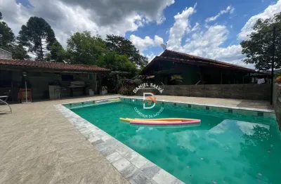 Chácara com 3 dormitórios ( 1 suíte ) à venda, 850 m² por r$ 899.000 - canedos - piracaia/sp