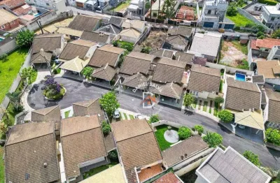 Casa com 3 dormitórios à venda, 140 m² por r$ 1.200.000,00 - condomínio agata - atibaia/sp