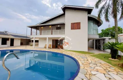 Casa com 4 dormitórios à venda, 321 m² por r$ 2.200.000,00 - jardim paulista - atibaia/sp
