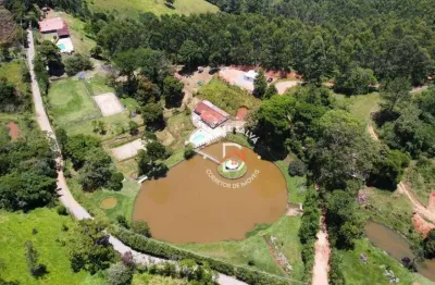 Chácara com 9 dormitórios (3 suítes)  à venda, 17000 m² por r$ 1.550.000 - divininho - nazaré paulista/são paulo