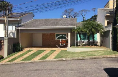 Casa com 3 dormitórios à venda, 142 m² por r$ 1.300.000,00 - condomínio arco iris - atibaia/sp