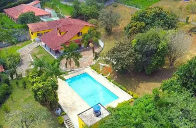 Chácara com 5 dormitórios à venda, 2500 m² por r$ 979.000,00 - mato dentro - mairiporã/sp