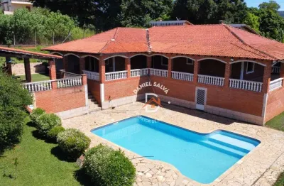 Chácara com 4 dormitórios à venda, 1368 m² por r$ 939.000,00 - tanque - atibaia/sp