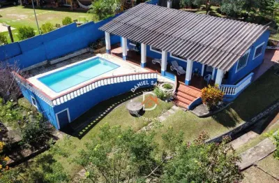 Chácara com 4 dormitórios à venda, 1457 m² por r$ 699.000,00 - chacara fernao dias - atibaia/sp