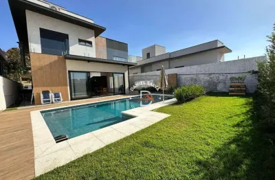 Casa com 3 dormitórios ( 3 suítes ) à venda, 292 m² por r$ 1.990.000 - portal dos bandeirantes - salto/sp