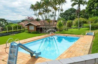 Chácara com 6 dormitórios à venda, 3920 m² por r$ 1.490.000,00 - condomínio portal das rosas - atibaia/sp