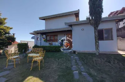 Chácara com 4 dormitórios (01 suíte)  à venda, 705 m² por r$ 950.000 - condomínio alpes douro - bom jesus dos perdões/sp