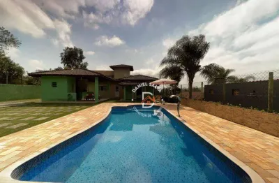 (sp) chácara com 3 dormitórios (01 suíte)  à venda, 1856 m² por r$ 1.300.000 - condomínio marf ii - bom jesus dos perdões/sp