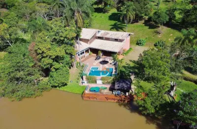 (vd) chácara com 5 dormitórios (1 suíte) à venda, 45000 m² por r$ 2.000.000 - tanque preto - nazaré paulista/sp