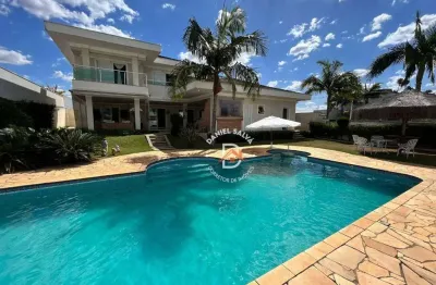 Casa com 3 dormitórios à venda, 403 m² por r$ 2.800.000,00 - condomínio buona vita gold - atibaia/sp