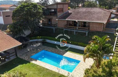 (vd) chácara com 3 dormitórios (2 suítes) à venda, 1000 m² por r$ 899.000 - estância san remo - atibaia/sp