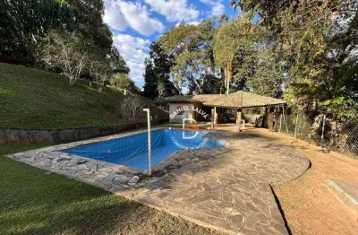 Chácara à venda em atibaia, com 1 dormitório à venda, 5843 m² por r$ 530.000 - atibaia/sp