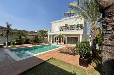 Casa com 4 suítes à venda, 431 m² por r$ 3.290.000 - chácaras fernão dias - atibaia/sp