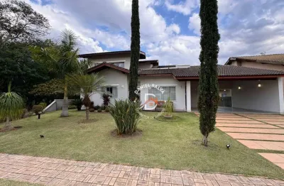 Casa com 4 dormitórios (1 suíte master) à venda, 279 m² por r$ 2.380.000 - condomínio terras da fazenda santana - atibaia/sp