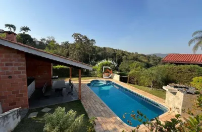 Chácara com 3 dormitórios à venda, 1250 m² por r$ 889.000,00 - condomínio marf ii - bom jesus dos perdões/sp