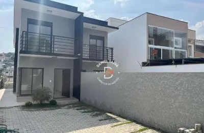 Casa com 3 dormitórios (2 suítes) à venda, 149 m² por r$ 1.060.000 - jardim das flores - atibaia/sp