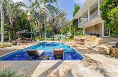 Casa com 8 dormitórios (4 suítes) à venda, 750 m² por r$ 8.500.000 - condomínio itaporã - atibaia/sp