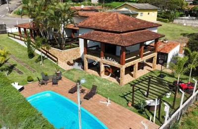 (vd) chácara com 3 dormitórios (1 suíte) à venda, 1004 m² por r$ 1.089.000 - residencial vila verde - tuiuti/sp