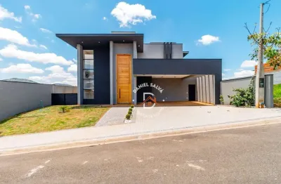 Casa com 4 dormitórios (2 suítes) à venda, 330 m² por r$ 1.500.000 - condomínio residenzialle toscana - bom jesus dos perdões/sp