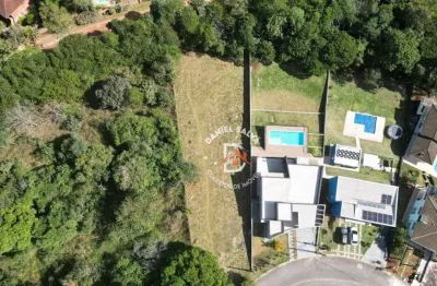 Terreno à venda, 1237 m² por r$ 550.000 - condominio porto atibaia - atibaia/sp