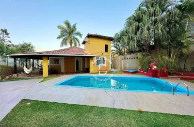 Chácara com 3 dormitórios (2 suítes) à venda, 900 m² por r$ 900.000 - canjica - mairiporã/sp