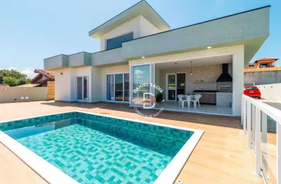 Casa com 3 dormitórios (3 suítes) à venda, 176 m² por r$ 1.750.000 - condominio fechado vale do sol - bom jesus dos perdões/sp