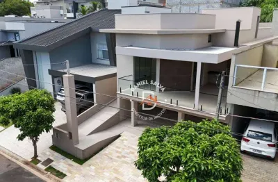 Casa com 3 dormitórios (3 suites) à venda, 205 m² por r$ 1.980.000 - condominio alto da floresta - atibaia/sp
