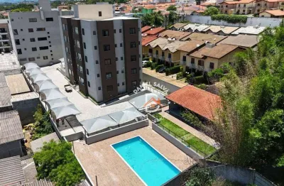 Apartamento com 2 dormitórios (2 suítes) à venda, 67 m² por r$ 503.000 - centro - atibaia/sp
