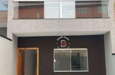 Sobrado com 2 dormitórios à venda, 92 m² por r$ 595.000,00 - jardim jaraguá - atibaia/sp