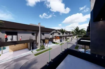 Village com 3 dormitórios à venda, 136 m² a partir de r$ 780.000 - ressaca - atibaia/sp