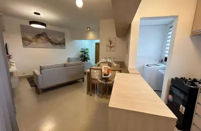 Apartamento com 1 dormitório à venda, 43 m² por r$ 417.800,00 - alvinópolis - atibaia/sp