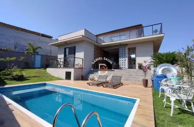 Casa com 3 dormitórios à venda, 162 m² por r$ 1.150.000,00 - condomínio residenzialle toscana - bom jesus dos perdões/sp