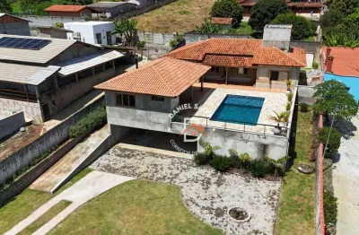 (vd) chácara à venda em atibaia, com 4 dormitórios (03 suítes) , 1780 m² por r$ 900.000 - chácaras fernão dias - atibaia/sp