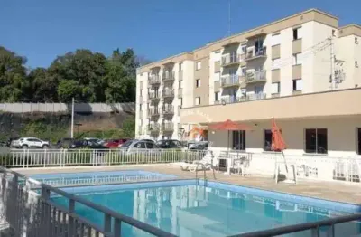 Apartamento com 2 dormitórios à venda, 45 m² por r$ 299.000,00 - caetetuba - atibaia/sp