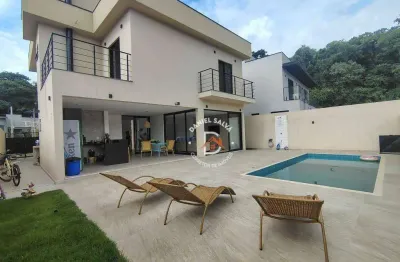 Casa com 3 dormitórios (03 suítes) à venda, 250 m² por r$ 1.590.000 - condomínio terras de atibaia i - atibaia/sp