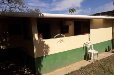 Chácara com 1 dormitório à venda, 800 m² por r$ 274.900 - batatuba - piracaia/sp