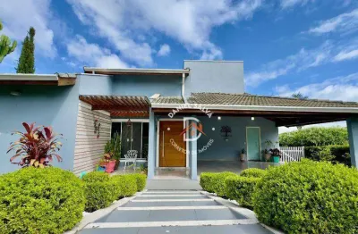 Casa com 3 dormitórios (01 suíte)  à venda, 213 m² por r$ 1.550.000 - condomínio vale do sol - bom jesus dos perdões/sp