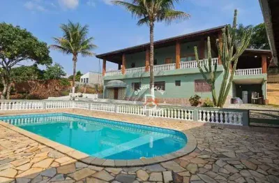 Chácara com 7 dormitórios à venda, 1688 m² por r$ 1.095.000,00 - estância santa helena - jarinu/sp