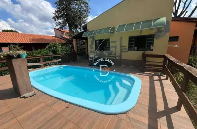 Chácara com 3 dormitórios (1 suíte) à venda, 1160 m² por r$ 650.000 - jarinu - jarinu/sp
