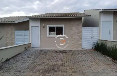 Casa com 2 dormitórios (1 suíte) à venda, 64 m² por r$ 420.000 - jardim santa fe - bom jesus dos perdões/sp