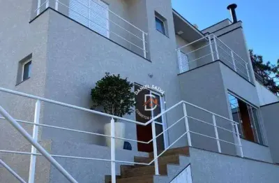 Casa com 3 dormitórios (1 suíte) à venda, 189 m² por r$ 1.300.000 - jardim das flores - atibaia/sp