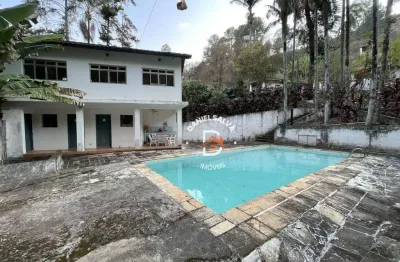 Chácara com 3 dormitórios à venda, 28600 m² por r$ 600.000,00 - est santa maria do portão - atibaia/sp