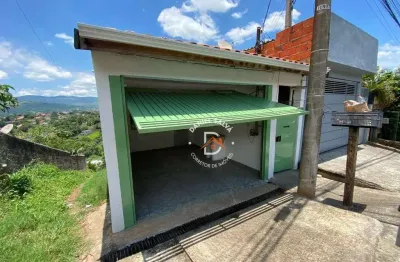 Casa à venda com 2 dormitórios , 100 m² por r$ 300.000 - jardim das cerejeiras - atibaia/sp