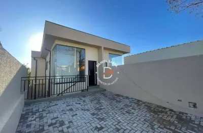 Casa com 2 dormitórios (2 suítes) à venda, 82 m² por r$ 425.000 - jardim imperial - atibaia/sp