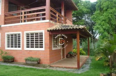 Casa com 4 dormitórios à venda, 230 m² por r$ 950.000,00 - jardim dos pinheiros - atibaia/sp