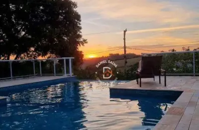 Chácara com 5 dormitórios (1 suíte) à venda, 1018 m² por r$ 1.600.000 - campo largo - jarinu/sp