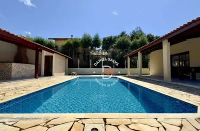 Casa  à venda com 4 dormitórios (1 suíte), 200 m² por r$ 1.100.000 - condominio fechado vale do sol - bom jesus dos perdões/sp