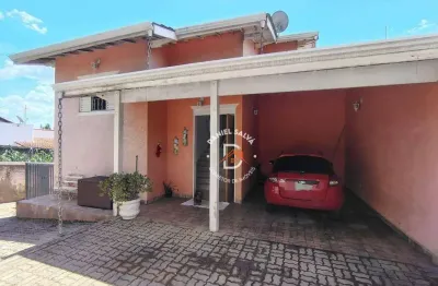 Sobrado com 3 dormitórios à venda, 150 m² por r$ 649.000,00 - jardim dos pinheiros - atibaia/sp